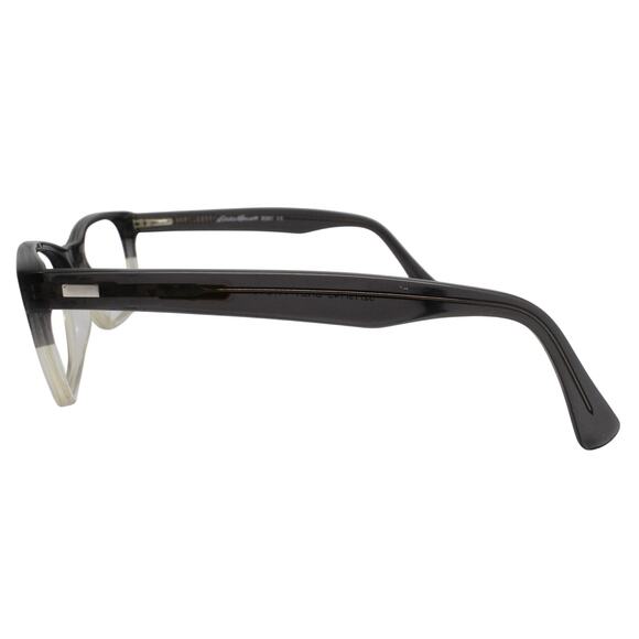 Eddie Bauer 8287 Grey Twotone 52-19-145 Eyeglasses FRAMES ONLY - GOOD CONDITION - Picture 5 of 12